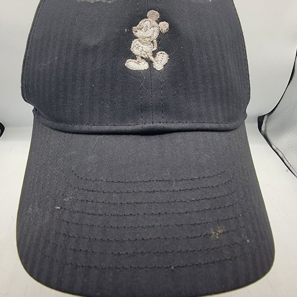 Disney Parks Nike Dri-Fit Legacy 91 Classic Mickey Mouse Black Hat Adult main image 9